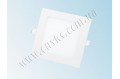Светодиодный светильник LED Downlight 12Вт slim (square)